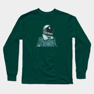 UNIQUE SPACEMAN DESIGN MERCH Long Sleeve T-Shirt